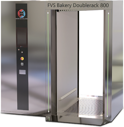 Friedrich Vacuum Solutions Bakery Doublerack