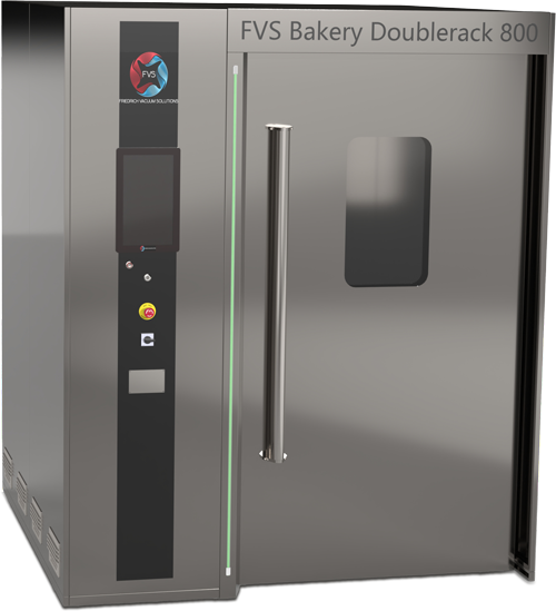 Friedrich Vacuum Solutions Bakery Doublerack